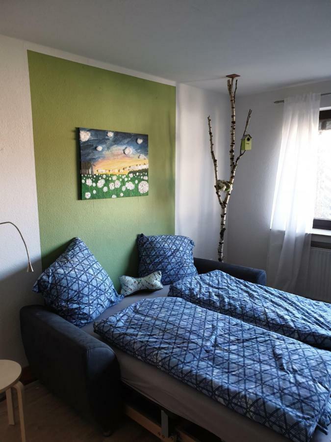 Ferienwohnung Vogelvilla Altenbeken Ngoại thất bức ảnh