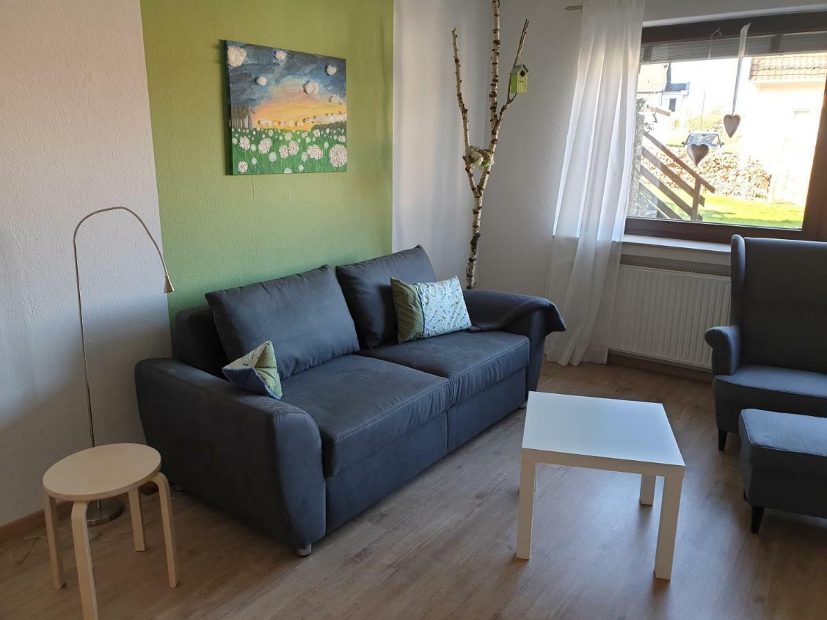 Ferienwohnung Vogelvilla Altenbeken Ngoại thất bức ảnh